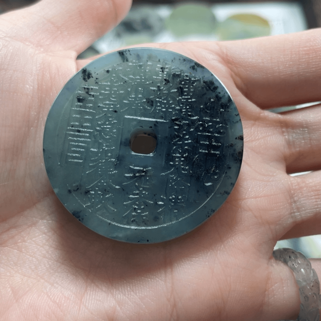 【闪购商品】蛇纹石玉颈饰未镶嵌晚****觉