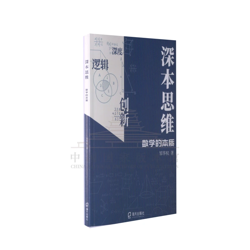 思维训练数学书家庭教育小学数学数学本质数学开窍