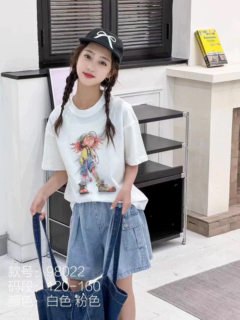98022-8-3-小妹牛仔工装套装