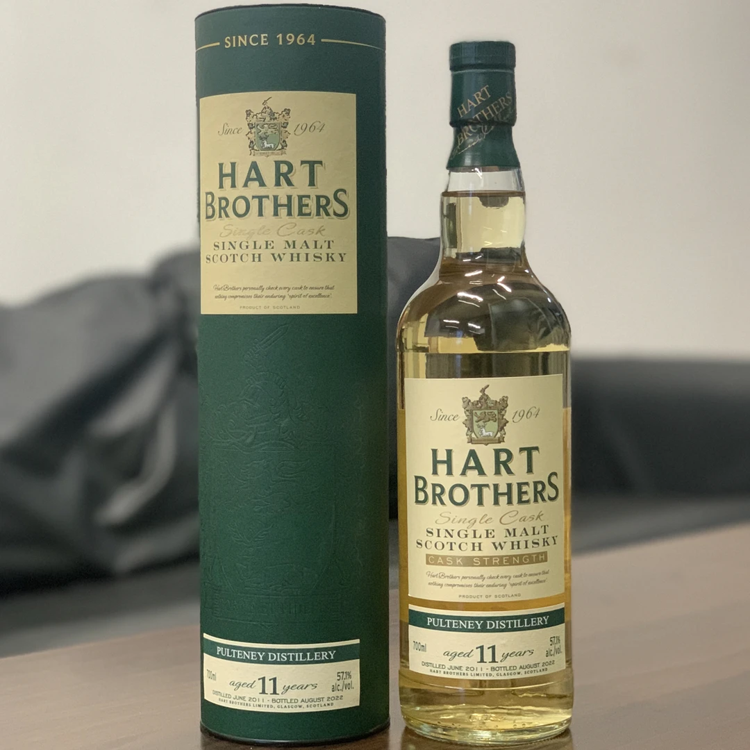 哈特兄弟 富特尼11年单一麦芽威士忌 原桶强度57.1% 苏格兰洋酒