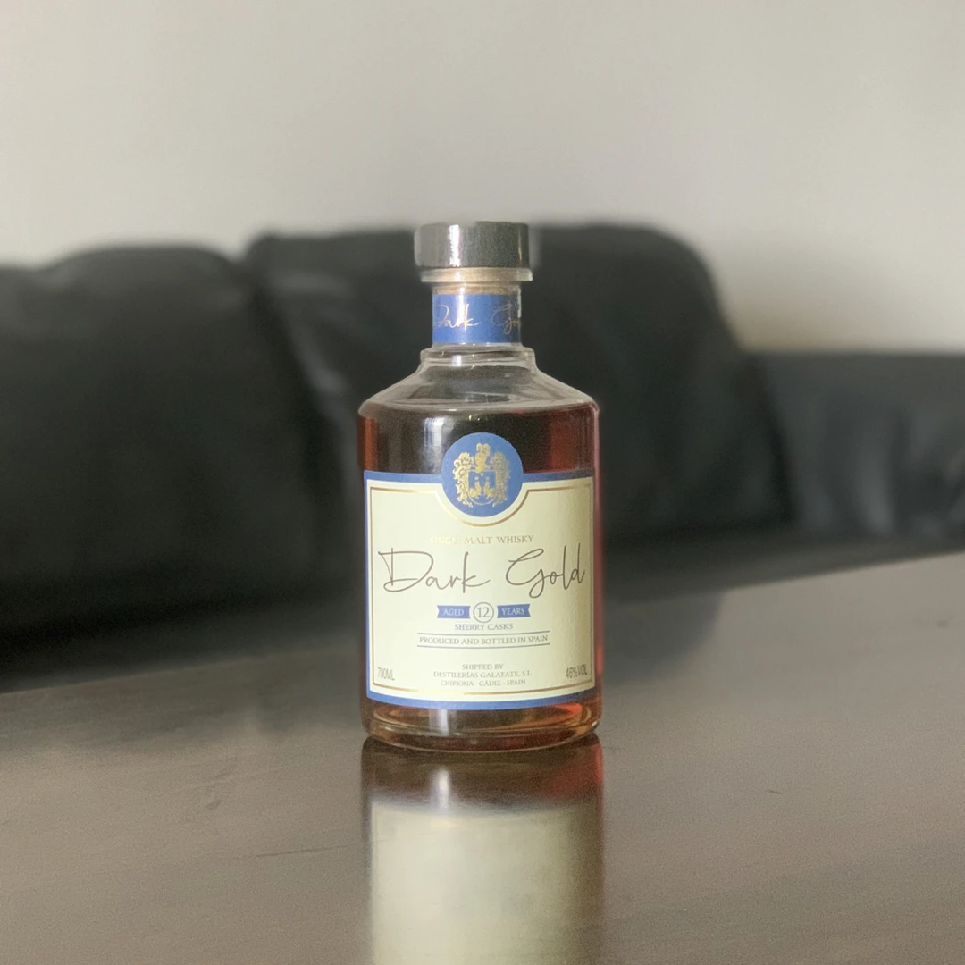 达克歌德12年单一麦芽威士忌Oloroso雪莉桶Dark Gold西班牙洋酒