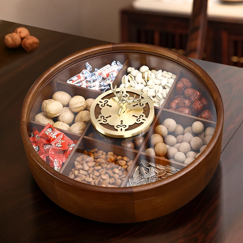 删除-任璐瑶-挂钟摆件果盘