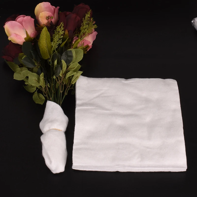 花束保水棉养花保鲜棉鲜花根部锁水吸水棉包花材料花店保湿棉