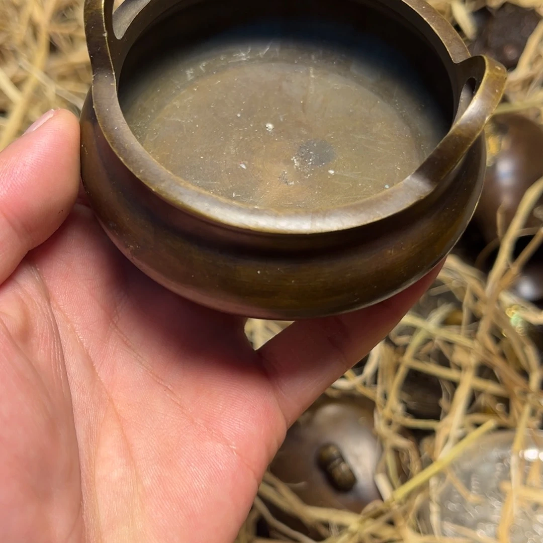 铜摆件的制作方法和制作