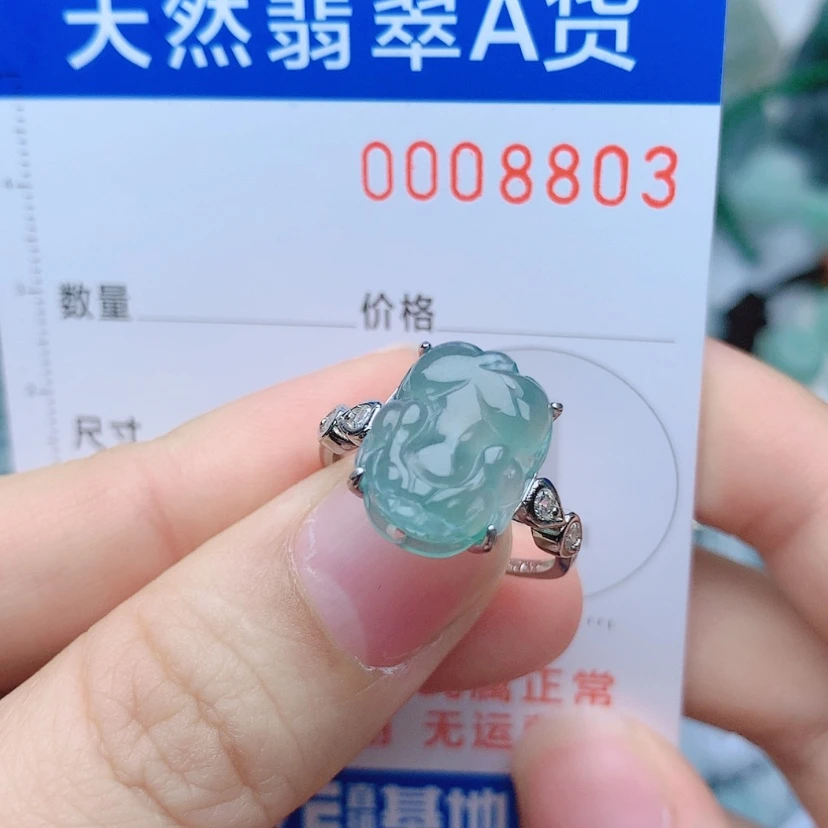 【闪购商品】翡翠颈饰银S925镶嵌S****S