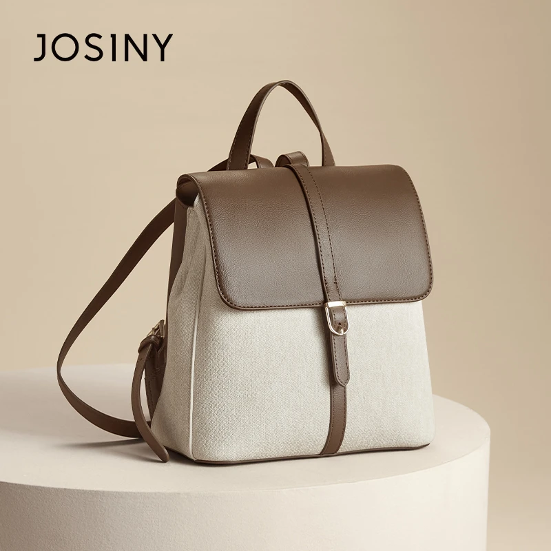 卓诗尼2024新款水桶包气质款时尚百搭经典斜跨手拎包大容量托特包