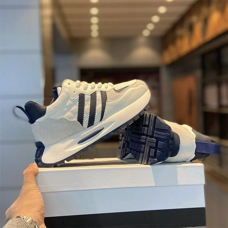 棉鞋男款新款运动休闲鞋冬季2023潮流软底增高老爹鞋阿甘小白鞋男