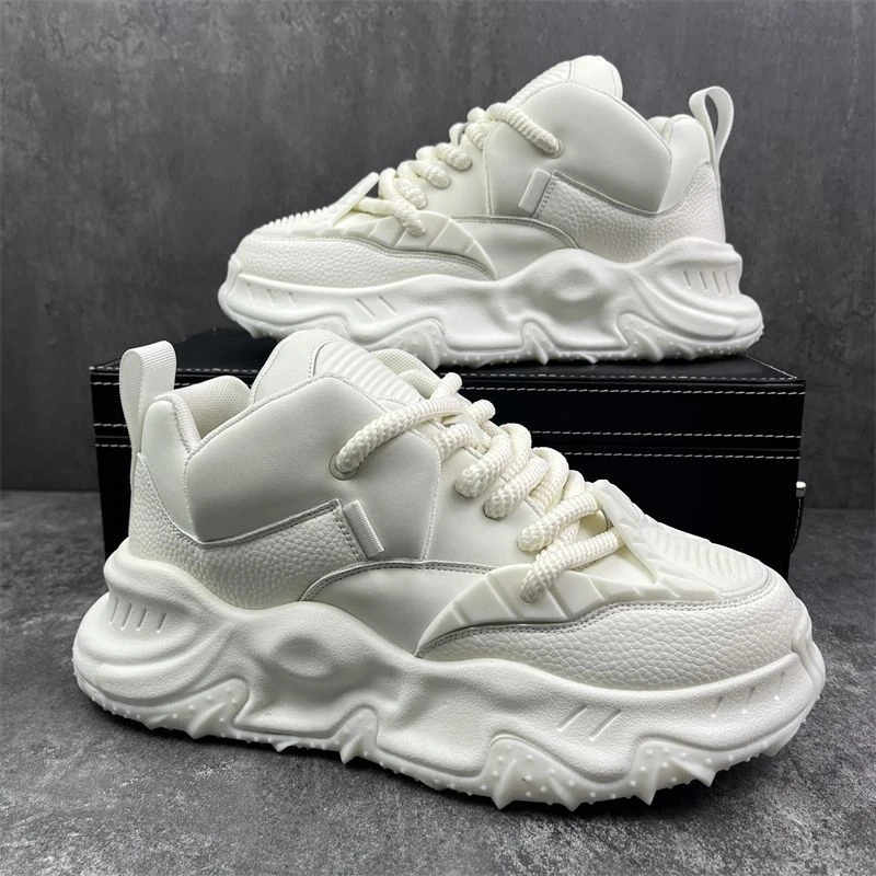 男鞋秋冬新款爆款厚底增高舒适百搭休闲潮鞋高品质运动时尚老爹鞋