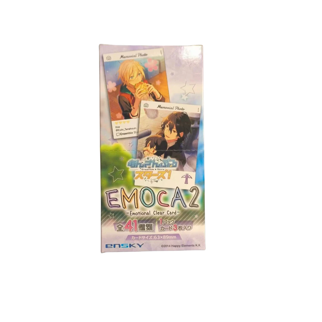 【拆卡】es偶像梦幻祭ins卡牌emoca2每包3张全41官谷子盲盒动漫周边
