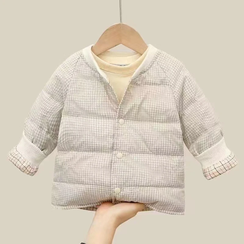 高品质婴儿童装裤子洋气短款宝宝外穿薄款加厚保暖秋冬季