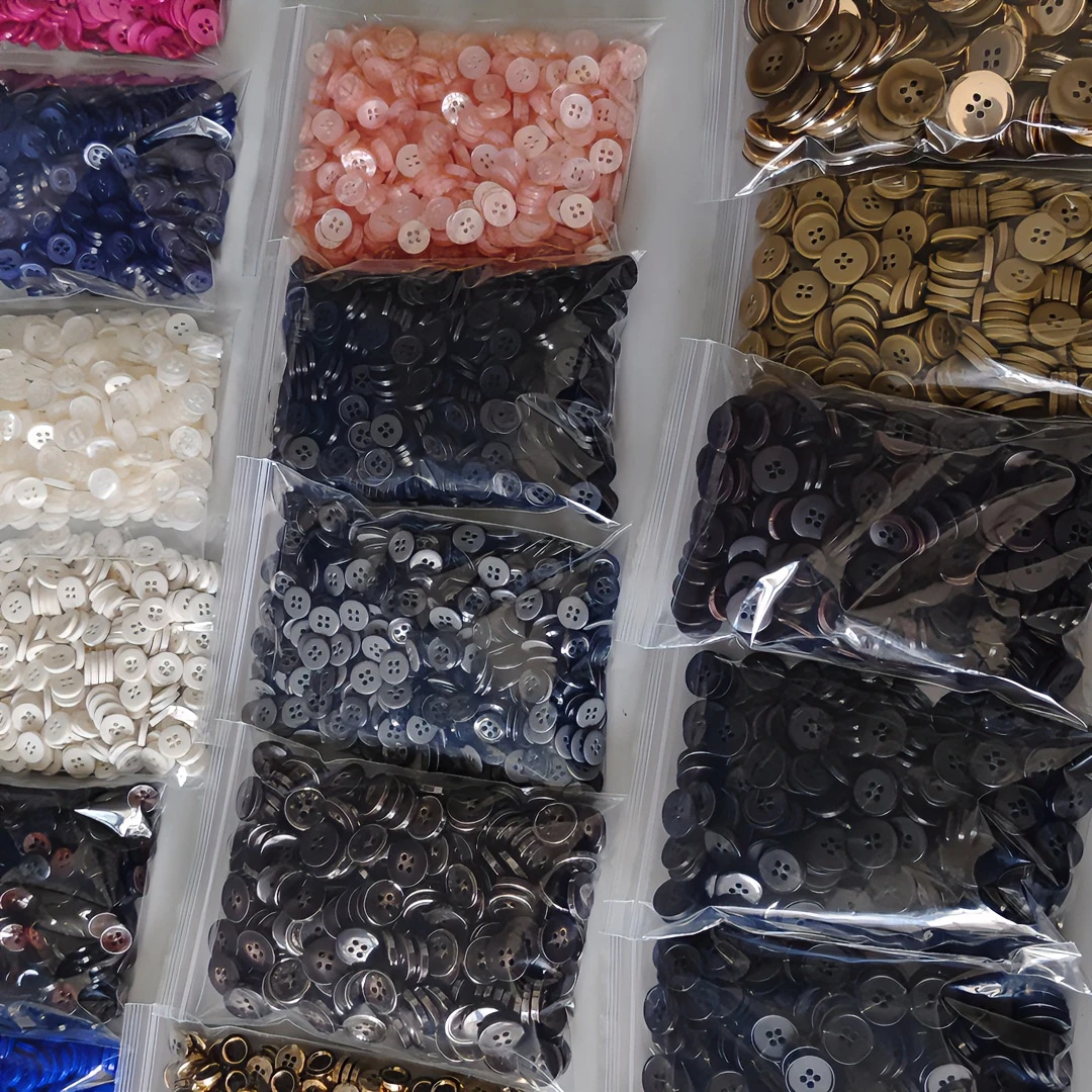 DIY西服衬衣纽扣混装纽扣