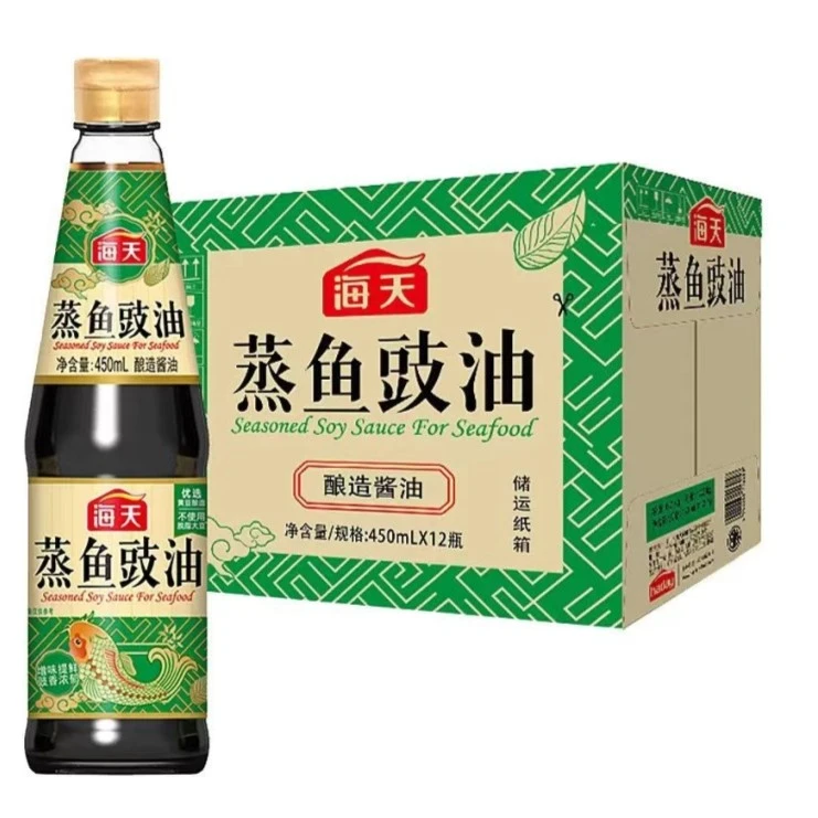 海天蒸鱼豉油 450ml/瓶