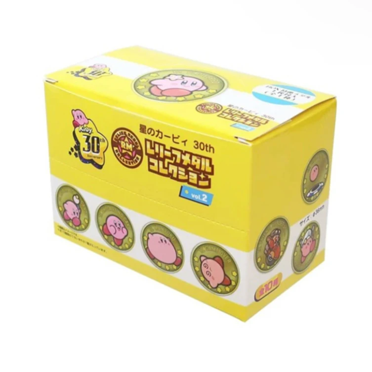 【有鱼】星之卡比 限定纪念币徽章/亚克挂件