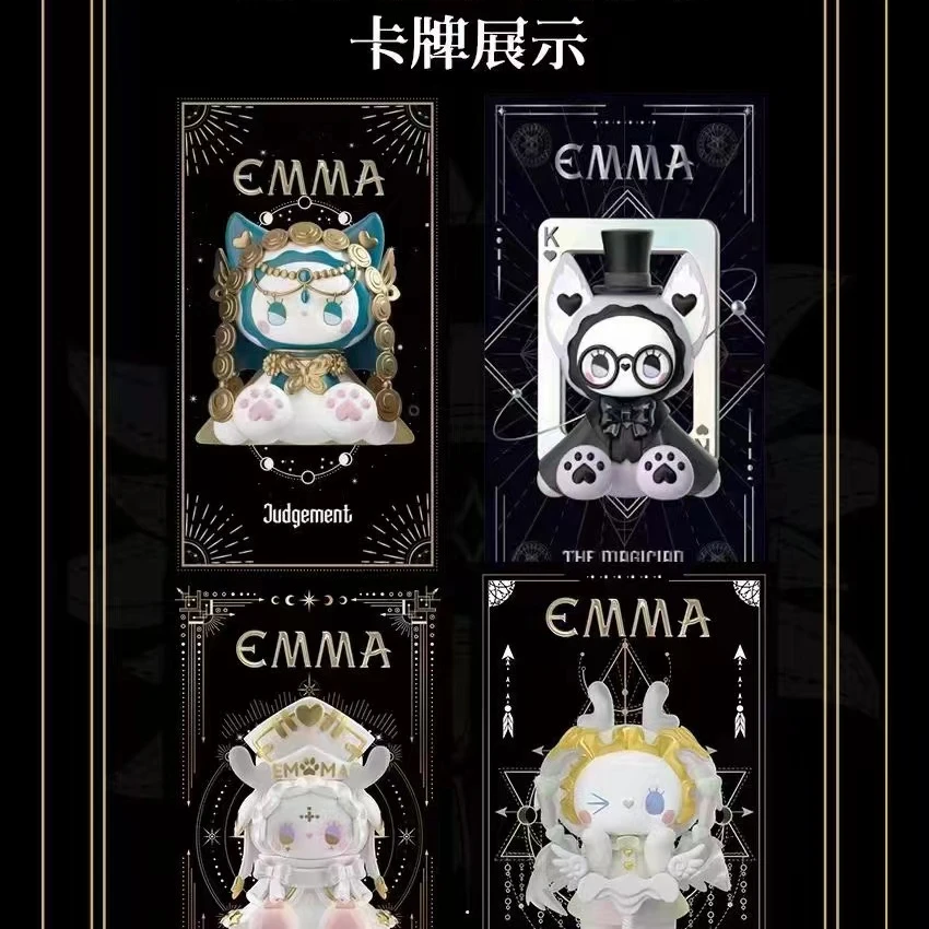 【有鱼】EMMA秘境森林巴比伦-第一弹塔罗系列收藏卡