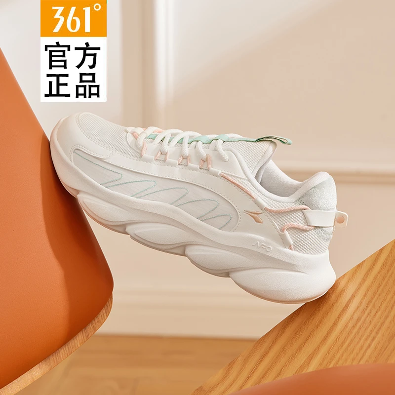 361°【灵狐】运动休闲跑鞋运动鞋减震百搭轻便时尚透气682312203
