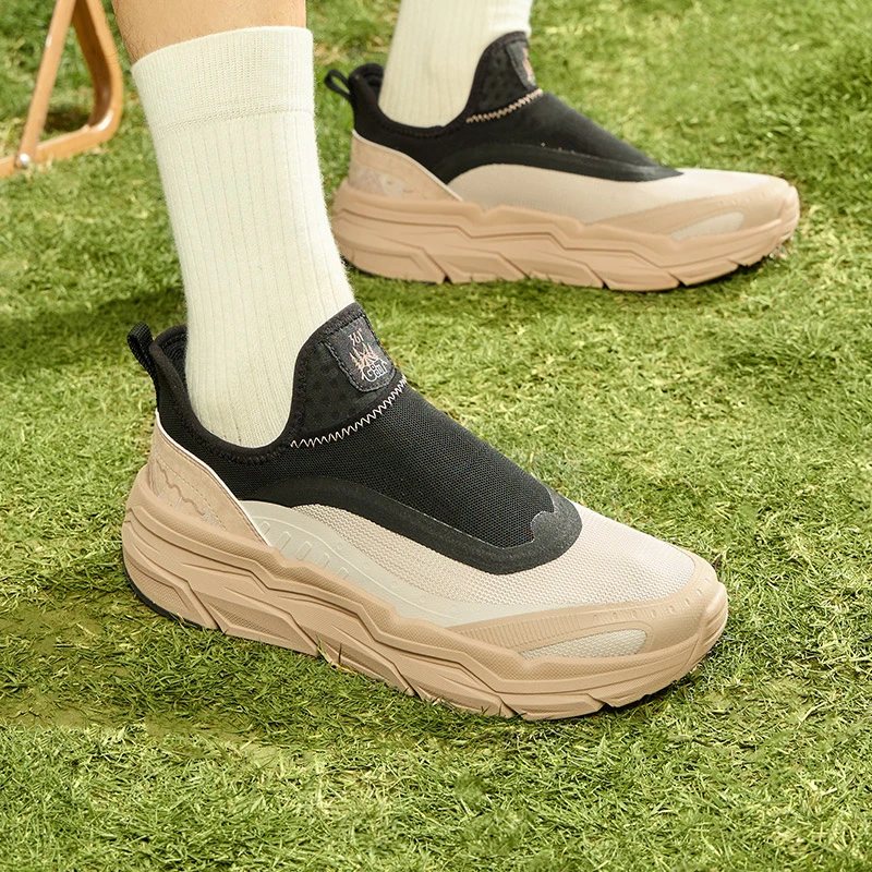 361°【一脚蹬】男鞋运动鞋透气耐磨男士休闲鞋跑步专业复古田径