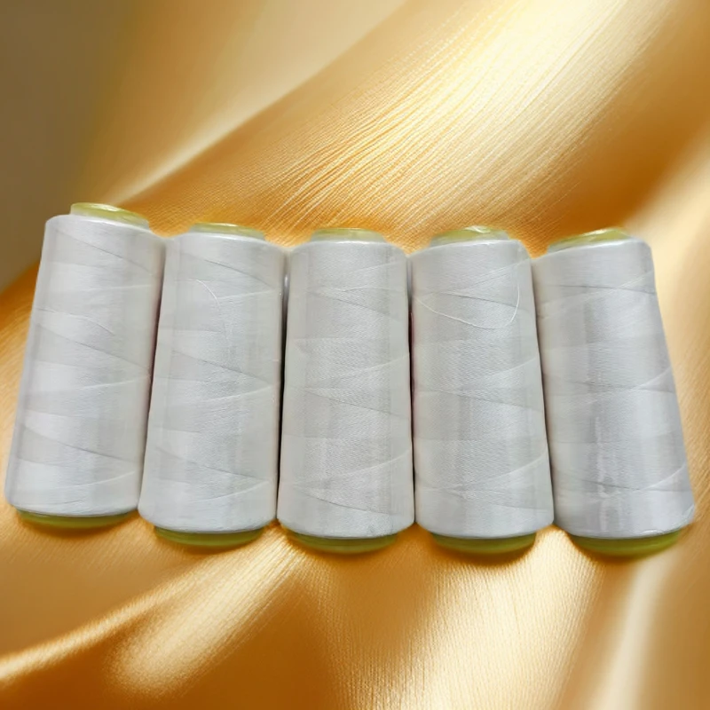 进口402缝纫线包邮红、白、黑、线缝衣线