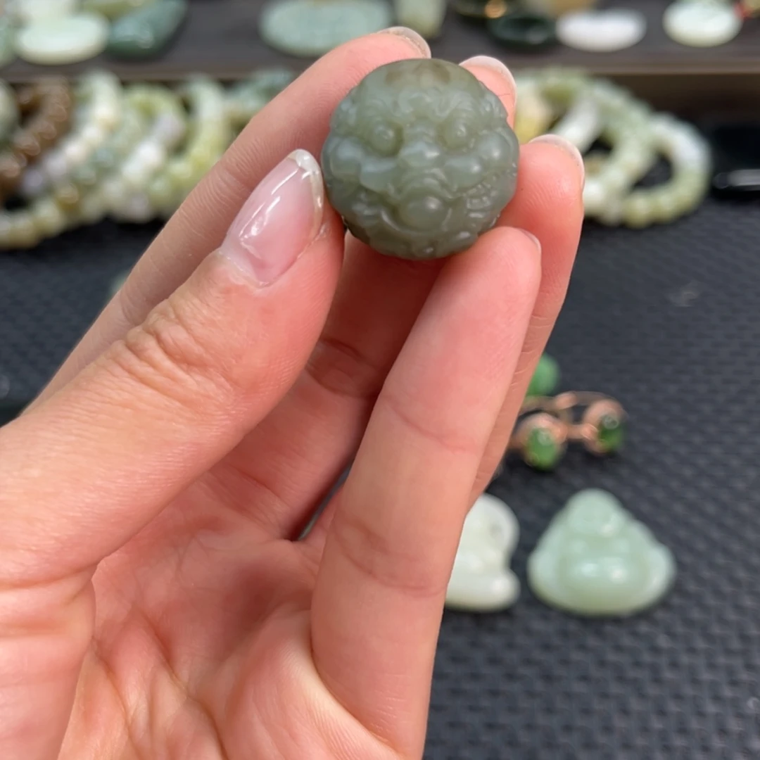 【闪购商品】和田玉挂件未镶嵌