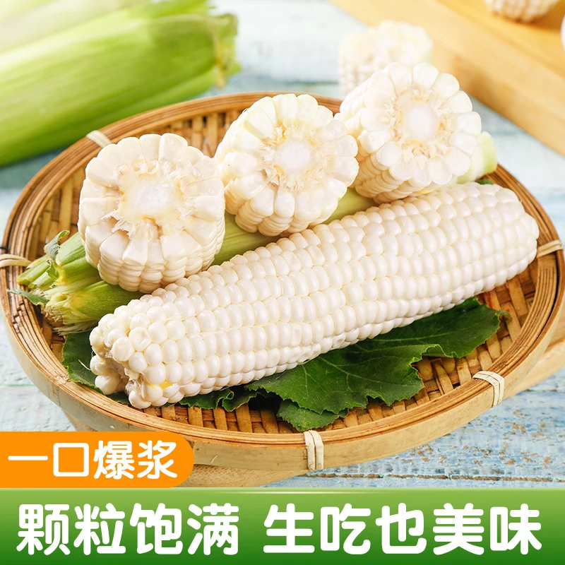 【可以生吃】爆浆牛奶水果玉米新鲜当季开袋即食玉米棒1/3/4斤装