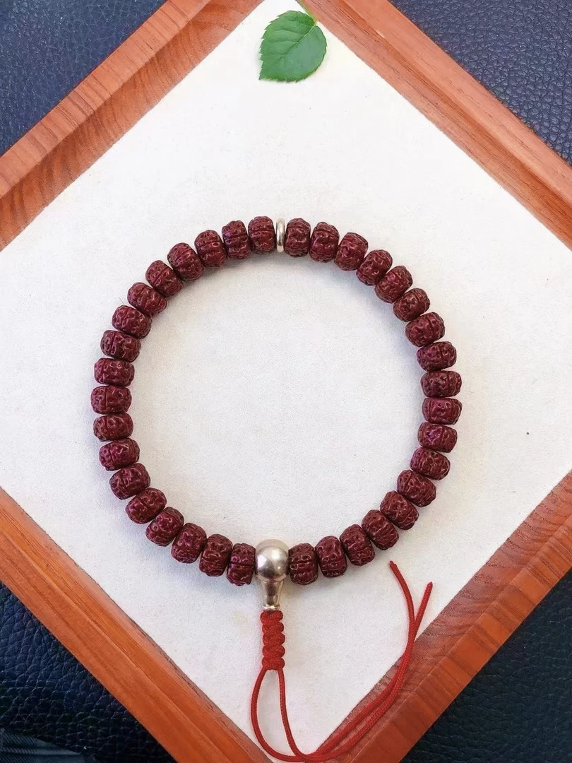 六年玉化包浆南瓜小金刚手持