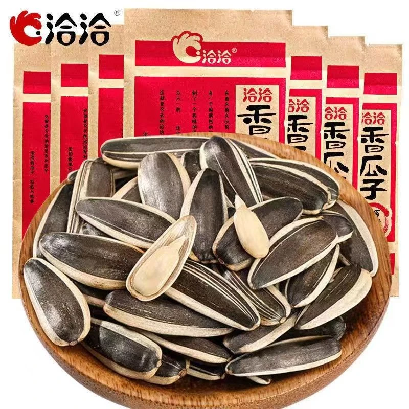 洽洽香瓜子22g*12包经典香瓜子五香味葵花籽炒货香脆休闲零食DB
