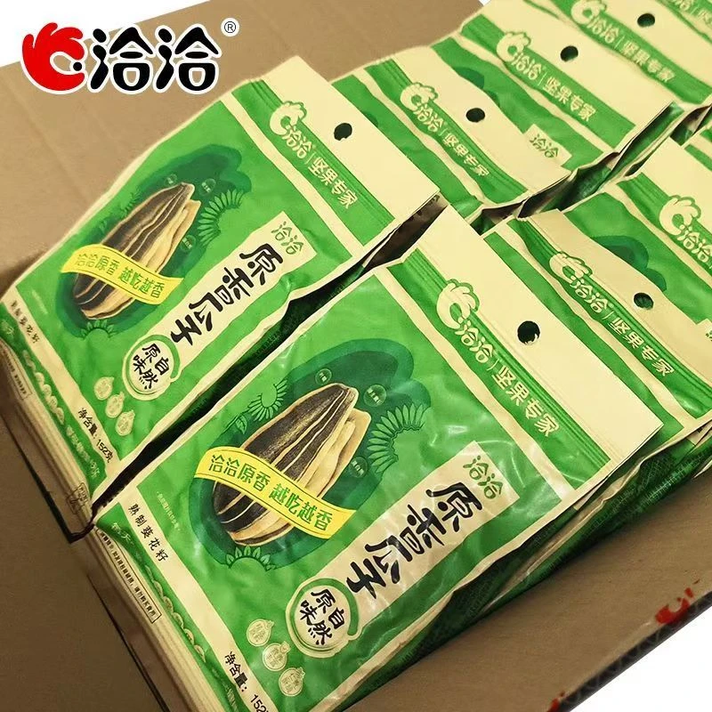 洽洽原香瓜子152g*5袋炒货恰恰香瓜子炒货葵花籽小吃零食休闲