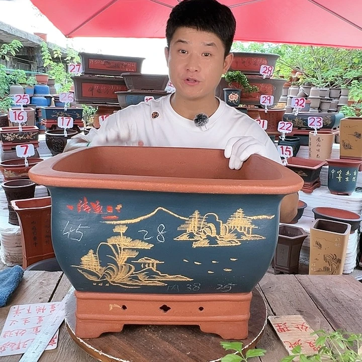 紫砂20CM（含）-50CM（不含）