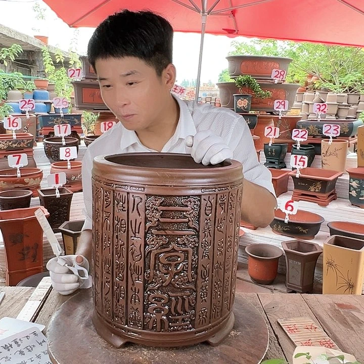 紫砂20CM（含）-50CM（不含）