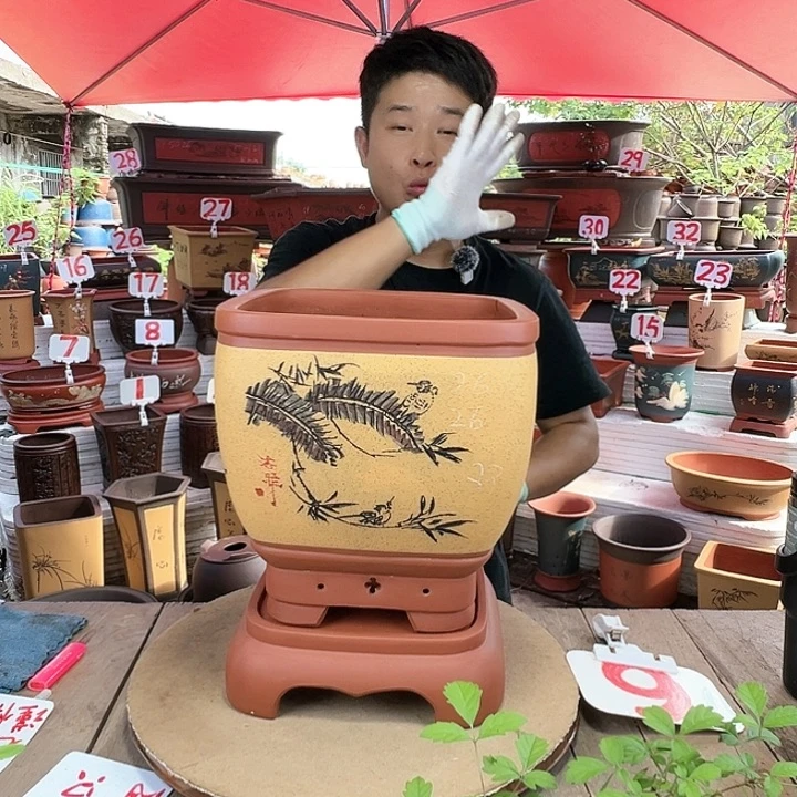 紫砂20CM（含）-50CM（不含）