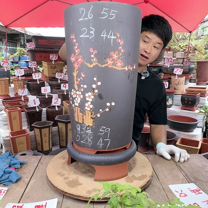 紫砂20CM（含）-50CM（不含）