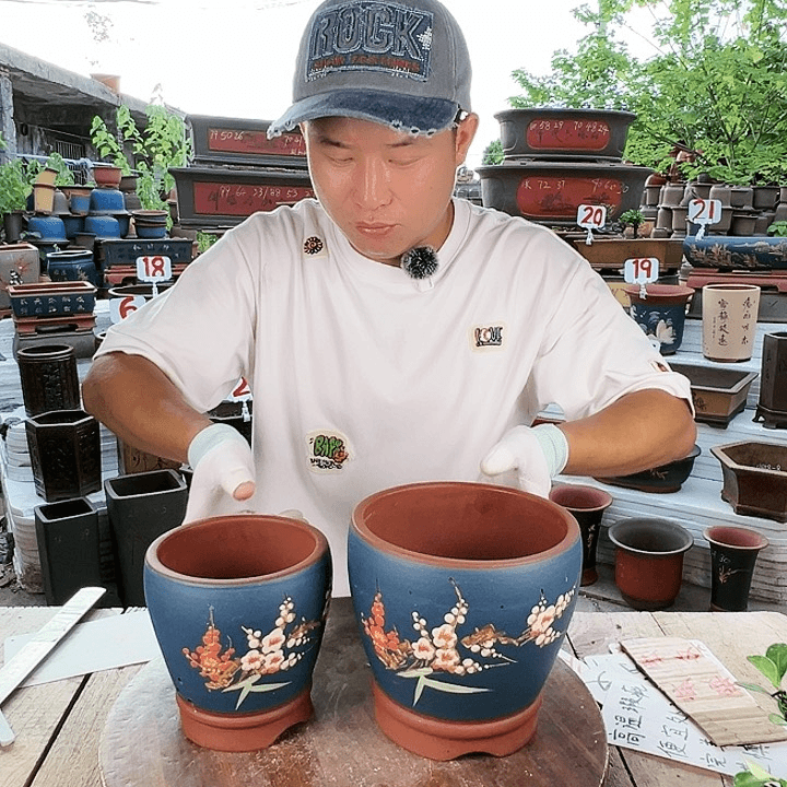 紫砂20CM（含）-50CM（不含）