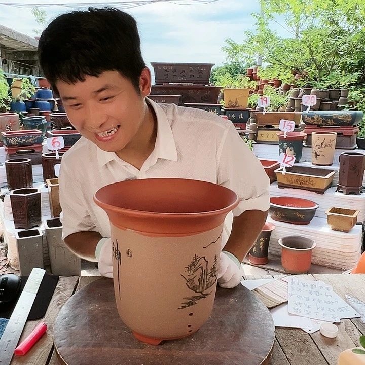 紫砂20CM(含)-50CM(不含)