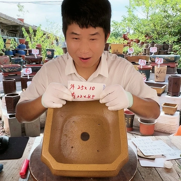 紫砂20CM（含）-50CM（不含）