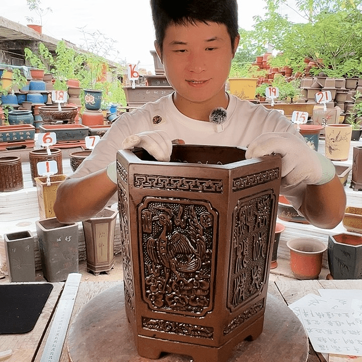 紫砂20CM（含）-50CM（不含）