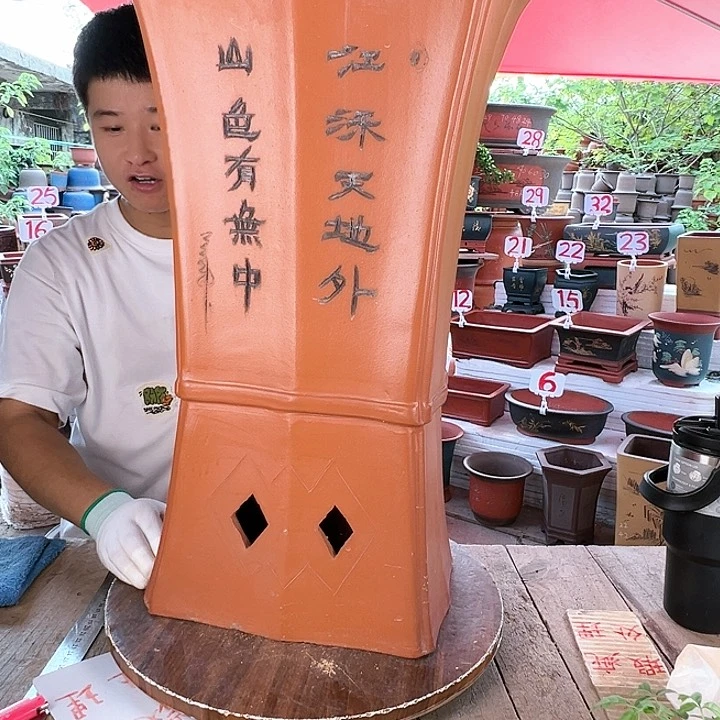 紫砂20CM（含）-50CM（不含）