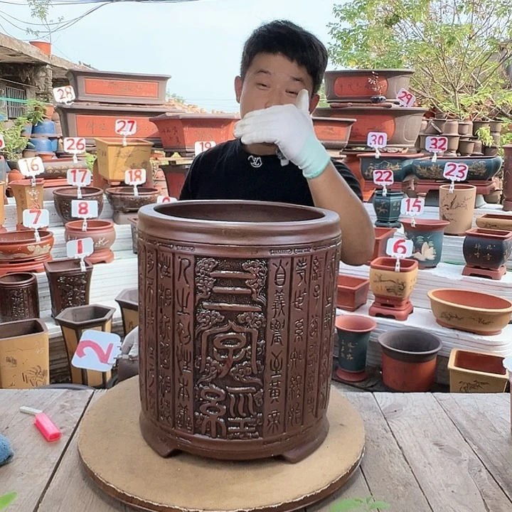 紫砂20CM（含）-50CM（不含）