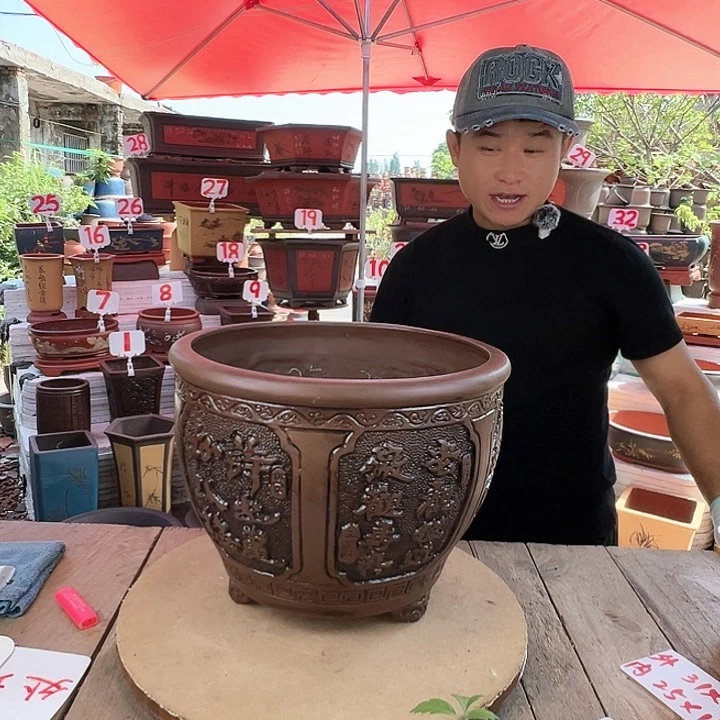 紫砂20CM（含）-50CM（不含）