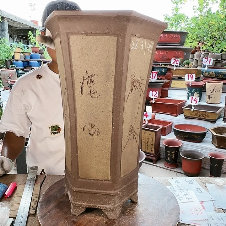 紫砂20CM(含)-50CM(不含)