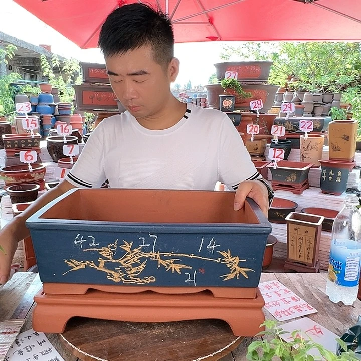 紫砂20CM（含）-50CM（不含）