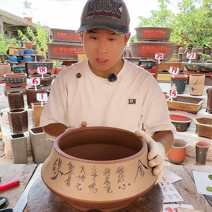 紫砂20CM（含）-50CM（不含）
