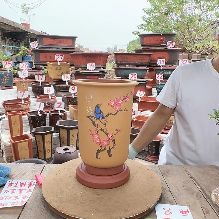 紫砂20CM（含）-50CM（不含）