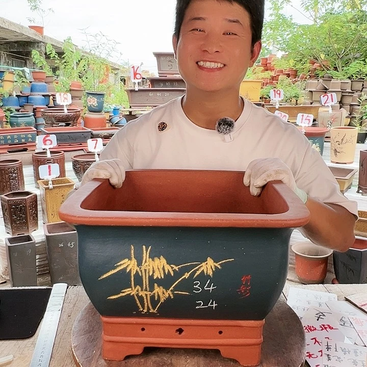 紫砂20CM（含）-50CM（不含）