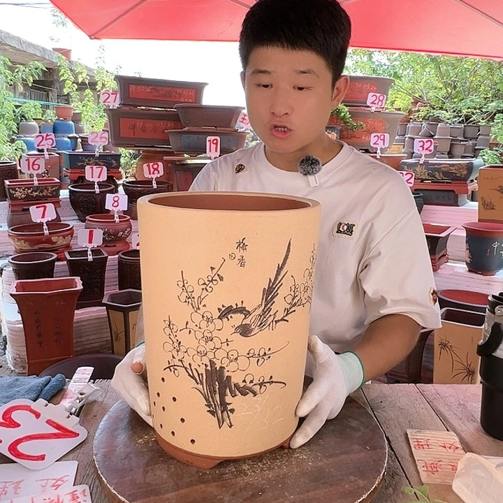 紫砂20CM（含）-50CM（不含）