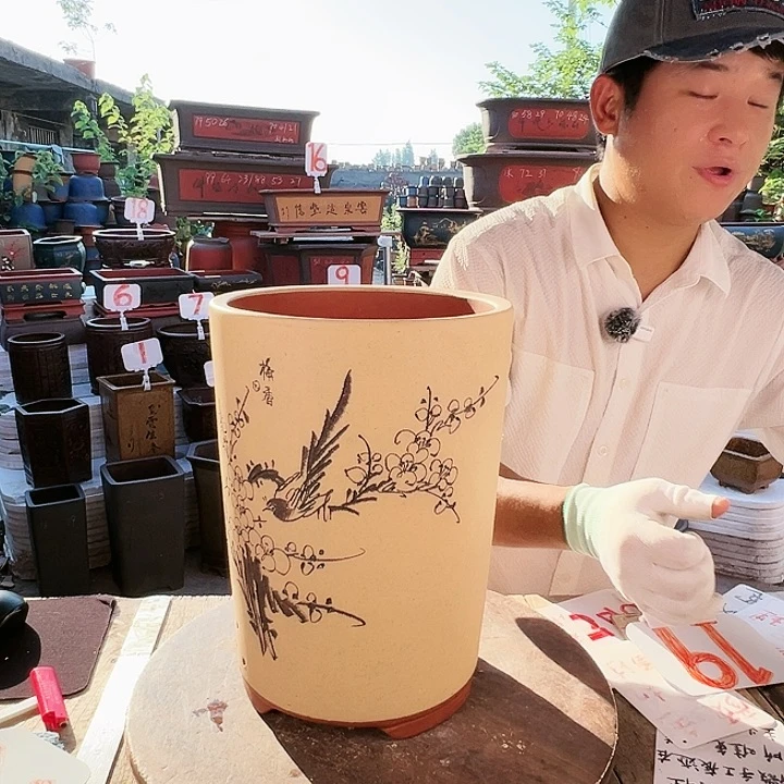 紫砂20CM（含）-50CM（不含）