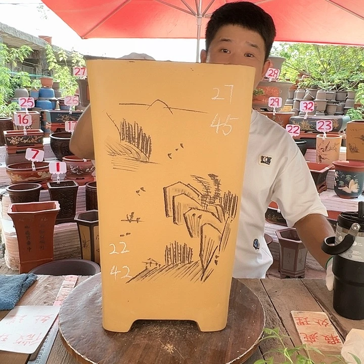 紫砂20CM（含）-50CM（不含）