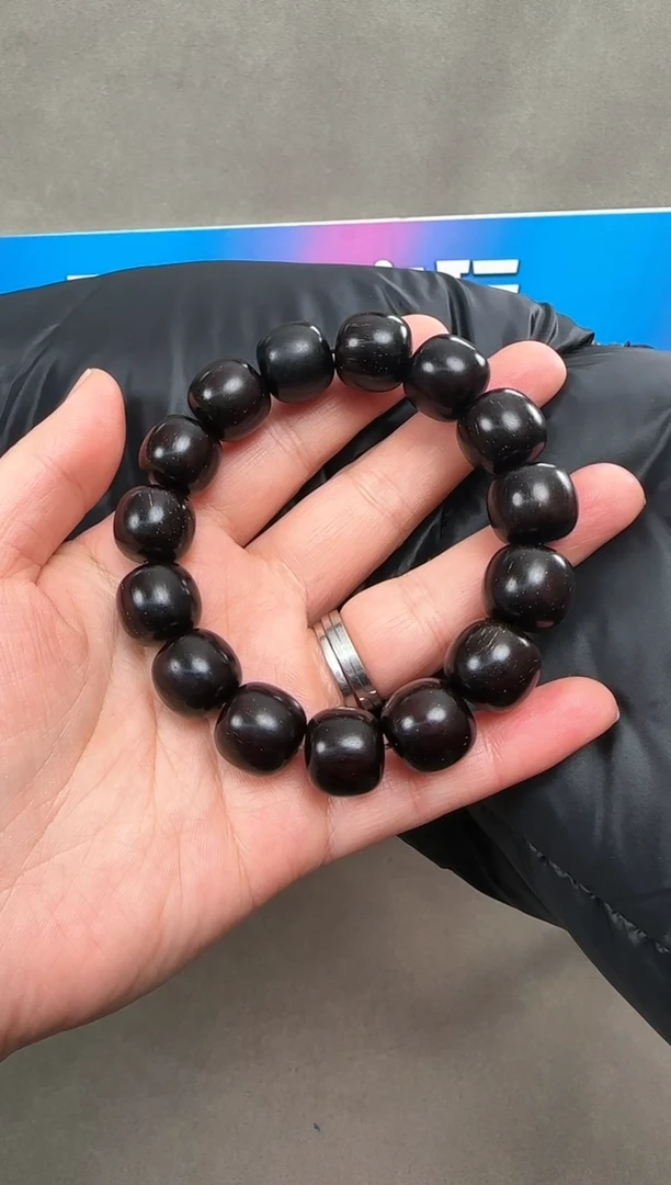 【闪购商品】小叶紫檀手串/手链H24 紫檀1.5满星老型