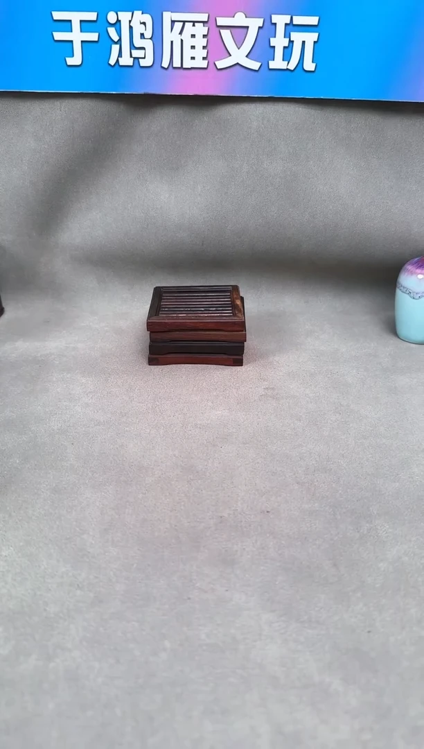 【闪购商品】小叶紫檀手串/手链PA46紫檀杯垫4件一套