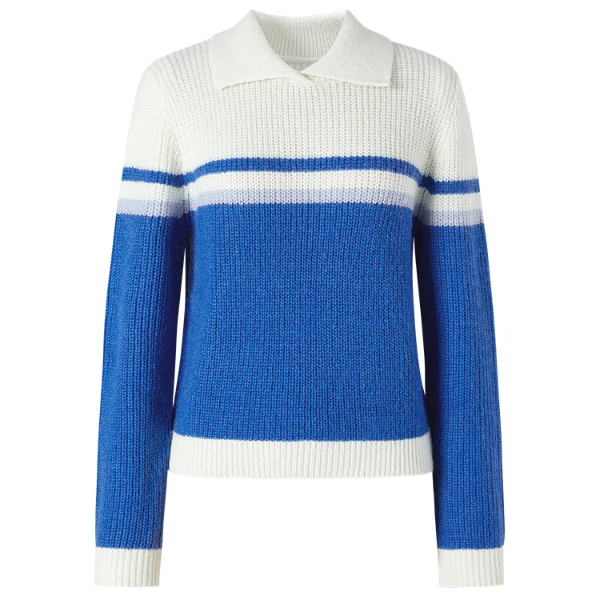 衣衫妙影时尚秋冬针织长袖短款修身毛针织衫Y733306712