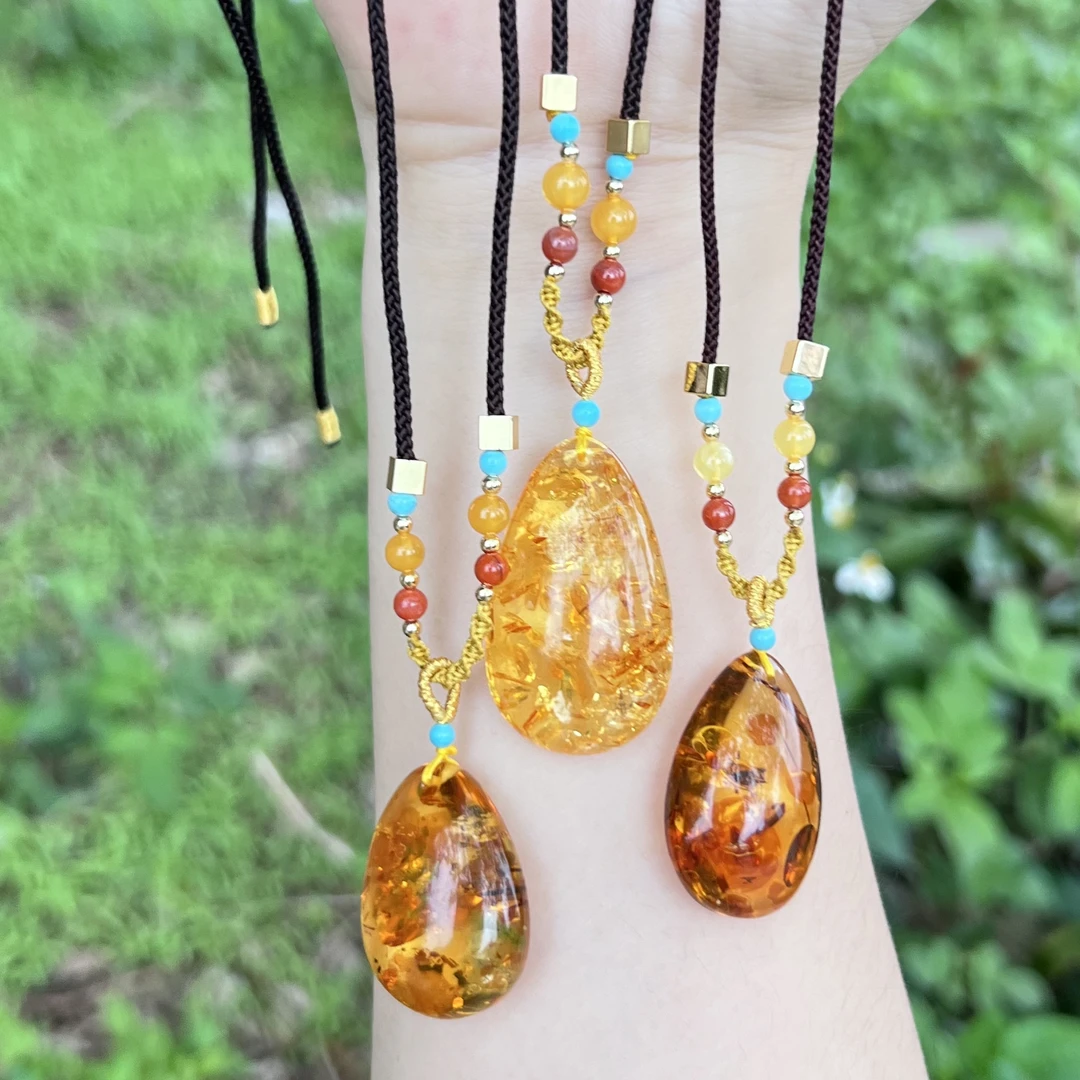 G15琥珀吊坠保4g（多样性发其一）