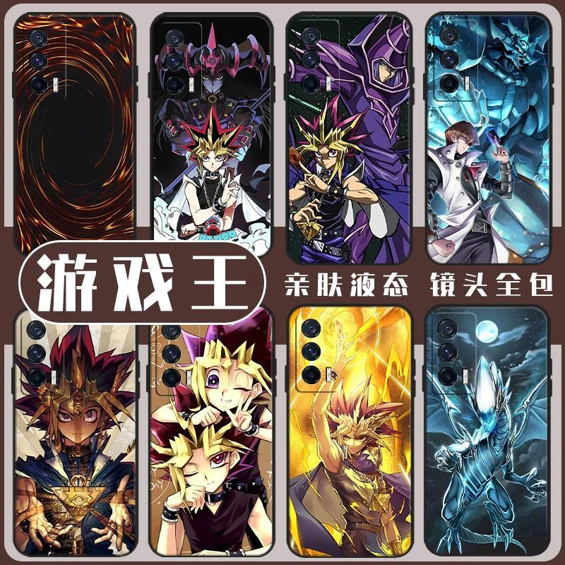 游戏王手机保护壳适用iqoo15矽胶12/iqooneo7动漫10pro二次元6青